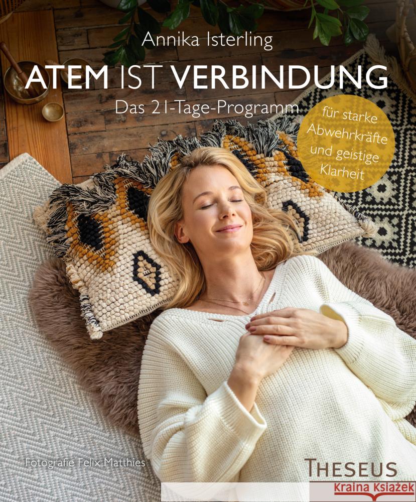 Atem ist Verbindung Isterling, Annika 9783958835092 Kamphausen - książka