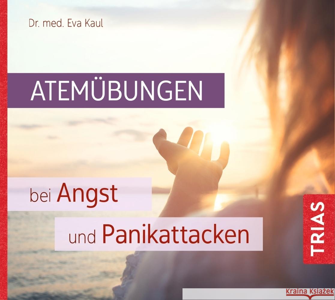 Atemübungen bei Angst und Panikattacken Kaul, Eva 9783432114675 Trias - książka