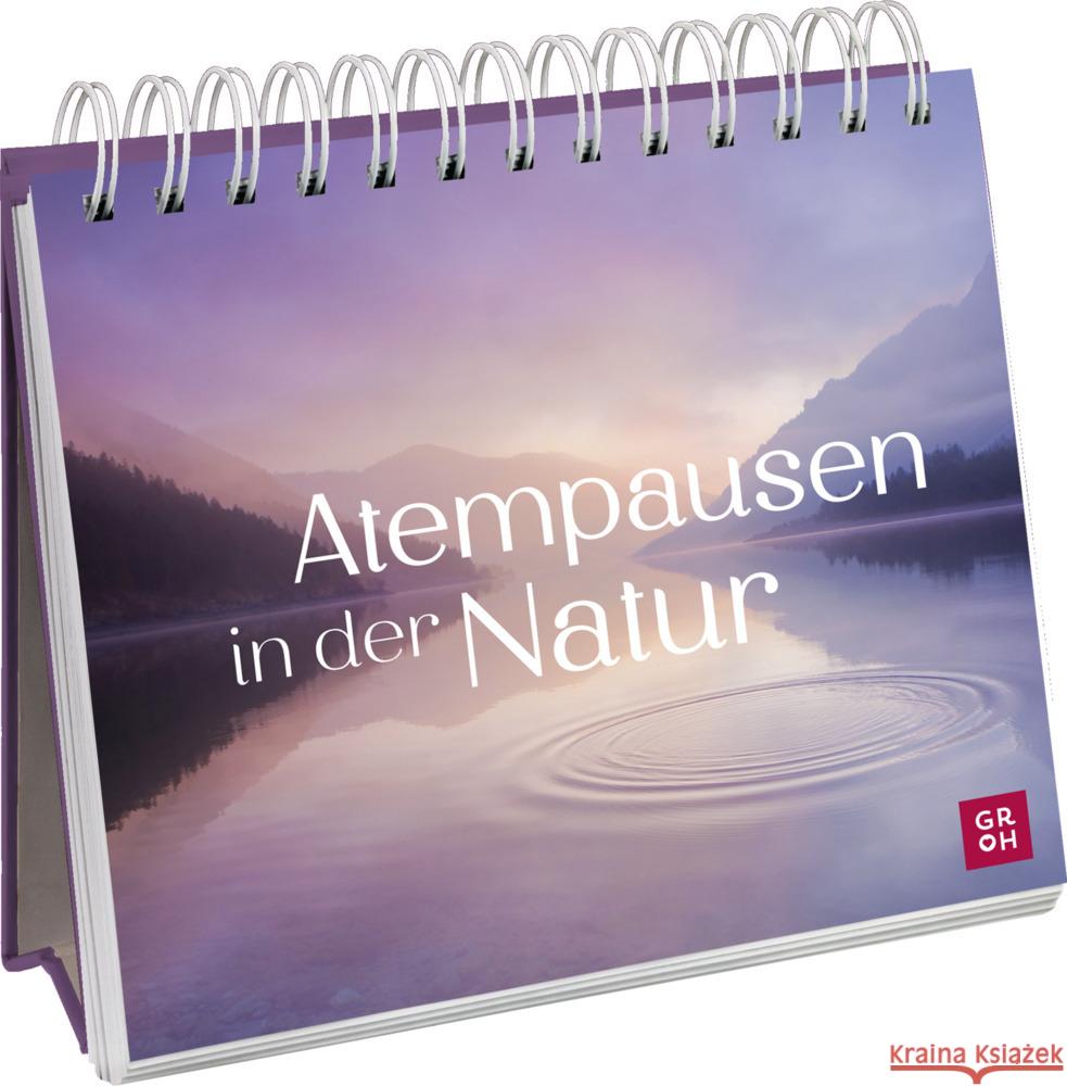 Atempausen in der Natur Groh Verlag 9783848502073 Groh Verlag - książka