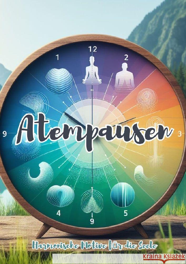 Atempausen malen Hagen, Christian 9783384085184 tredition - książka