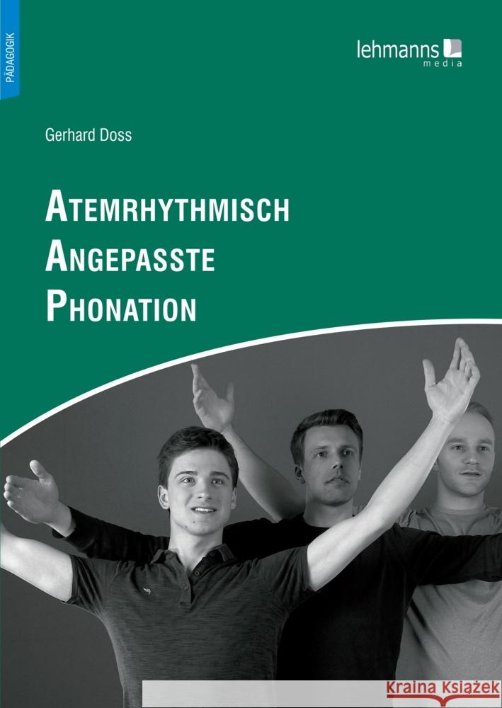 Atemrhythmisch Angepasste Phonation Doss, Gerhard 9783965434004 Lehmanns Media - książka