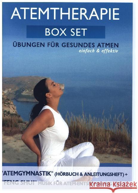 Atemtherapie Box Set, 2 Audio-CD : Übungen für gesundes Atmen + Heft Canda 9783939867661 Cool Music - książka