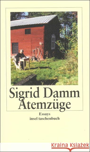 Atemzüge : Essays Damm, Sigrid   9783458342854 Insel, Frankfurt - książka