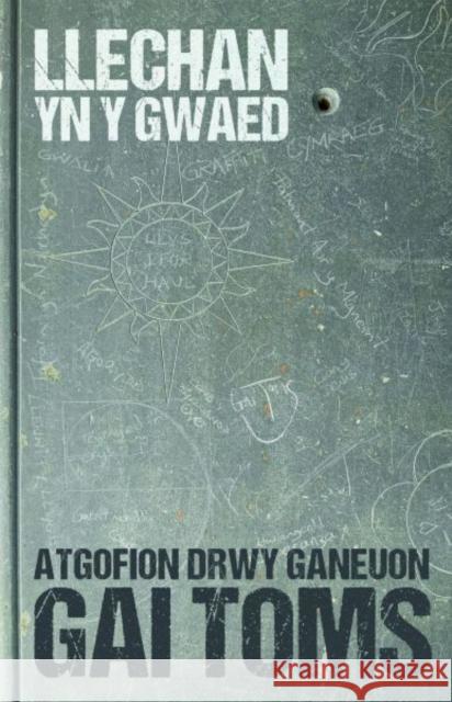 Atgofion drwy ganeuon: Llechan yn y Gwaed: Atgofion drwy ganeuon Gai Toms 9781845279660 Gwasg Carreg Gwalch - książka