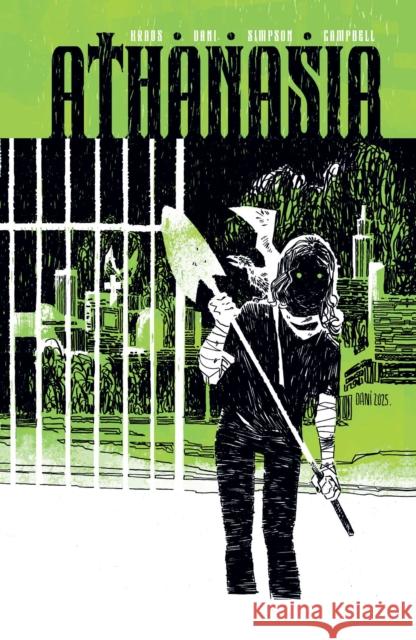 Athanasia Daniel Kraus 9781638492818 Vault Comics - książka