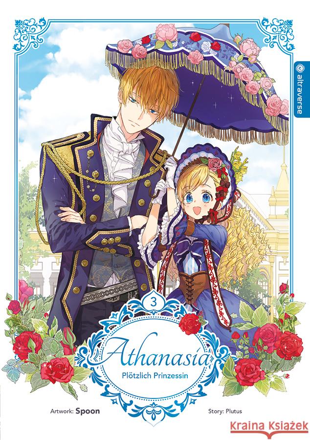 Athanasia - Plötzlich Prinzessin 03 Spoon, Plutus 9783753909004 Altraverse - książka