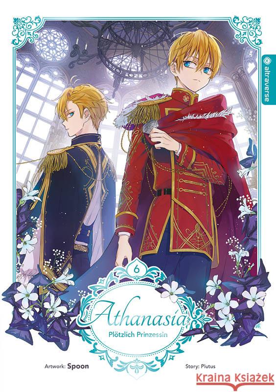 Athanasia - Plötzlich Prinzessin 06 Spoon, Plutus 9783753909035 Altraverse - książka