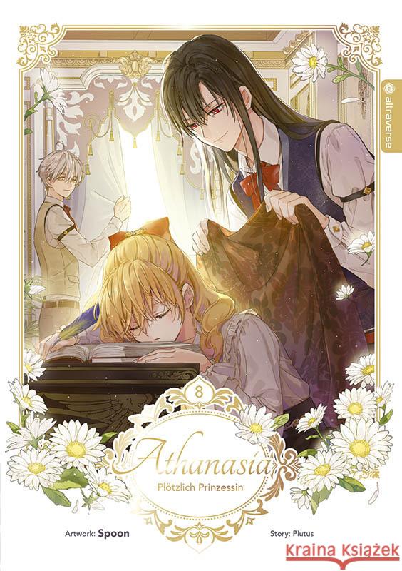 Athanasia - Plötzlich Prinzessin 08 Spoon, Plutus 9783753923574 Altraverse - książka