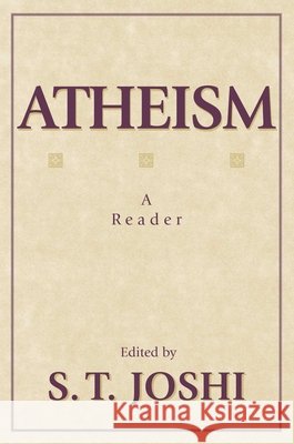 Atheism: A Reader Joshi, S. T. 9781573928557 Prometheus Books - książka