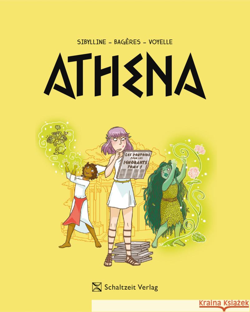 Athena - Band 2 Bagères, Frédéric 9783946972716 Schaltzeit - książka