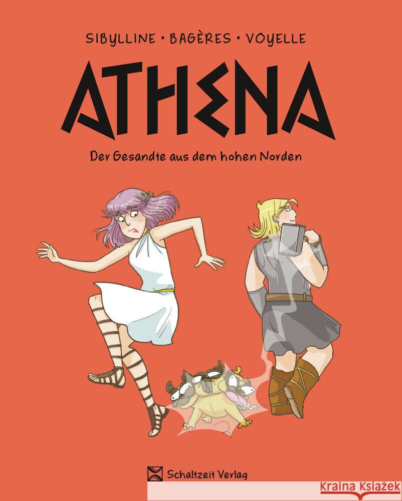 Athena - Band 3 Bagères, Frédéric, Sibylline 9783946972877 Schaltzeit - książka