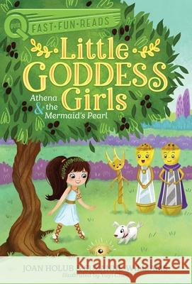 Athena & the Mermaid's Pearl: Little Goddess Girls 9 Joan Holub Suzanne Williams Yuyi Chen 9781665904056 Aladdin Paperbacks - książka