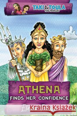 Athena Finds Her Confidence Elena Paige 9781925557459 Angelos Publishing - książka