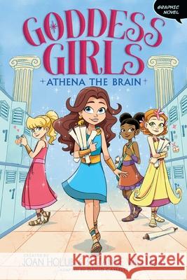 Athena the Brain Graphic Novel Holub, Joan 9781534473867 Aladdin Paperbacks - książka