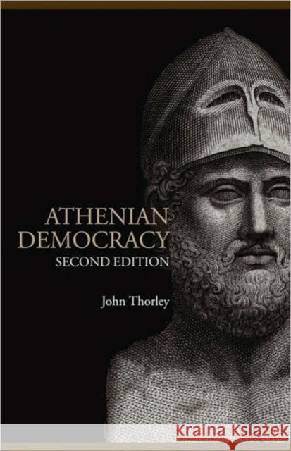 Athenian Democracy John Thorley 9780415319348  - książka