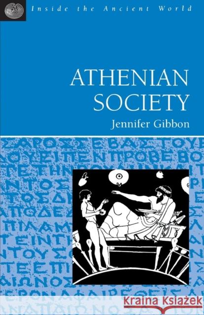 Athenian Society J. Gibbon 9781853994999 Duckworth Publishers - książka