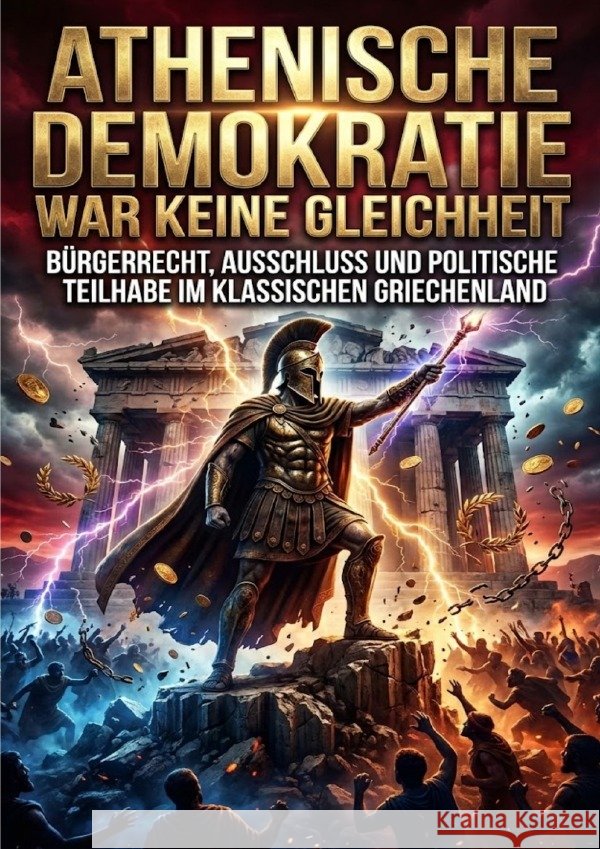 Athenische Demokratie War Keine Gleichheit Jung, Kilian 9783565207473 epubli - książka