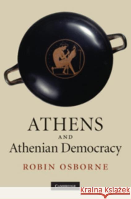 Athens and Athenian Democracy Robin Osborne 9780521605700  - książka