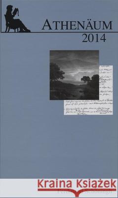 Athenäum Jahrbuch Der Friedrich Schlegel-Gesellschaft Breuer, Ulrich 9783506779953 Schöningh - książka