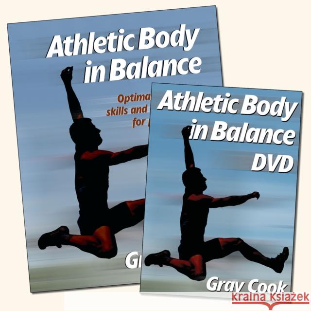 Athletic Body in Balance [With DVD]  9780736064125 Human Kinetics Publishers - książka