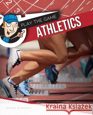 Athletics Bernie Blackall 9781761401640 Redback Publishing - książka