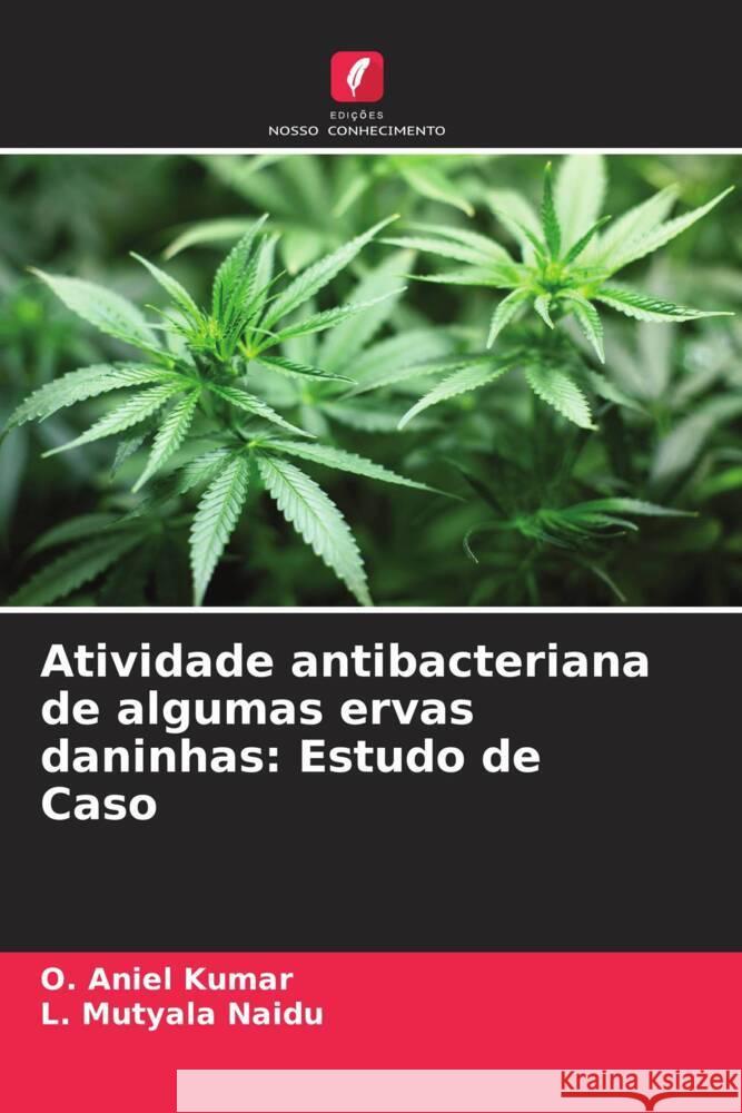 Atividade antibacteriana de algumas ervas daninhas: Estudo de Caso Aniel Kumar, O., Mutyala Naidu, L. 9786208290986 Edições Nosso Conhecimento - książka