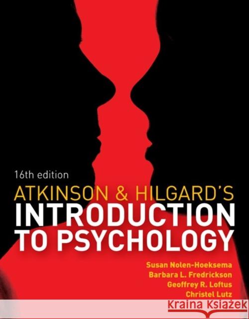 Atkinson and Hilgard's Introduction to Psychology Susan Nolen-Hoeksema   9781408044100 Cengage Learning EMEA - książka