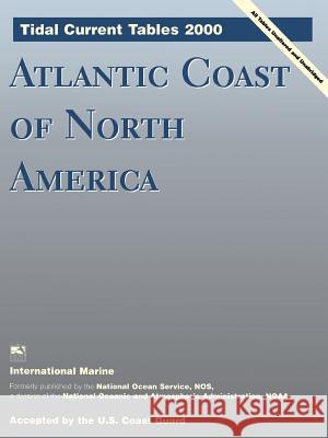 Atlantic Coast of North America National Oceanic and Atmospheric Adminis 9780071353311 McGraw-Hill Companies - książka