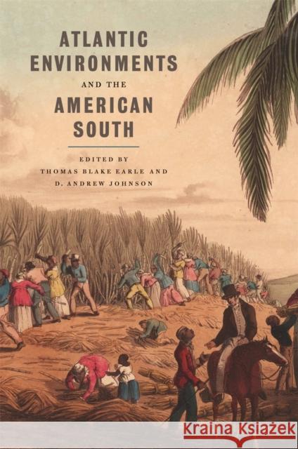 Atlantic Environments and the American South - audiobook Earle, Thomas Blake 9780820356488 University of Georgia Press - książka