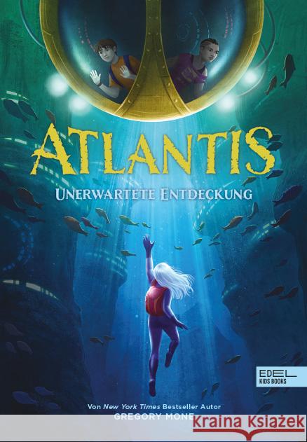 Atlantis Mone, Gregory 9783961292257 Edel Kids Books - ein Verlag der Edel Verlags - książka