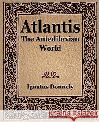 Atlantis - 1880 Donnely Ignatu 9781594623172 Book Jungle - książka