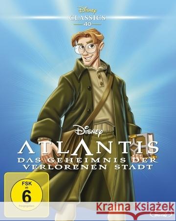 Atlantis - Das Geheimnis der verlorenen Stadt, 1 Blu-ray : USA  8717418502614 Walt Disney Studios Home Entertainment - książka