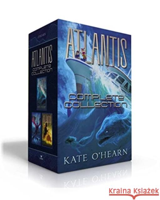 Atlantis Complete Collection (Boxed Set): Escape from Atlantis; Return to Atlantis; Secrets of Atlantis Kate O'Hearn 9781665929851 Simon & Schuster - książka