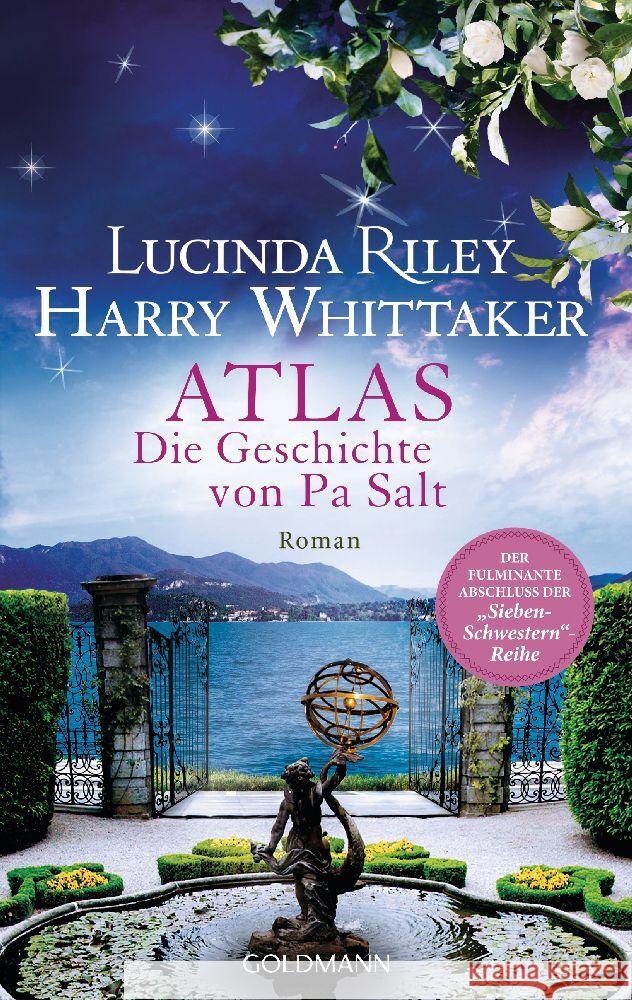 Atlas - Die Geschichte von Pa Salt Riley, Lucinda, Whittaker, Harry 9783442315673 Goldmann - książka