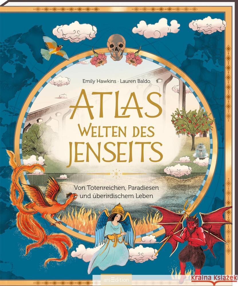 Atlas - Welten des Jenseits Hawkins, Emily 9783845859675 ars edition - książka