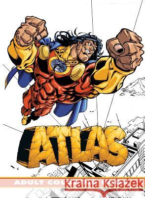 Atlas: Adult Coloring Book Mark Brooks Ken Lashley Darren G Davis 9781948724982 Tidalwave Productions - książka