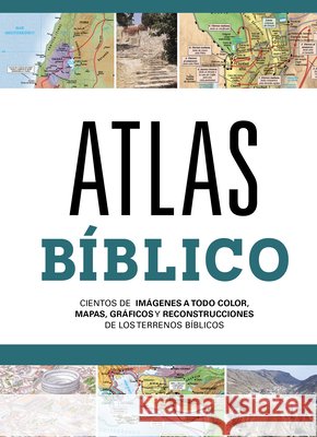 Atlas Bíblico B&h Español Editorial 9781087764269 B&H Espanol - książka