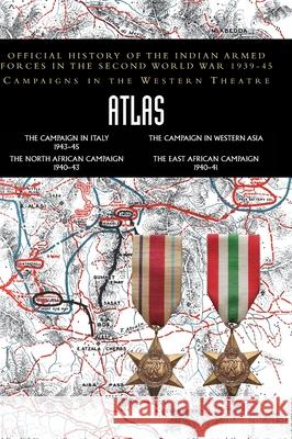 Atlas: Campaigns in the Western Theatre Army 9781474542098 Naval & Military Press - książka