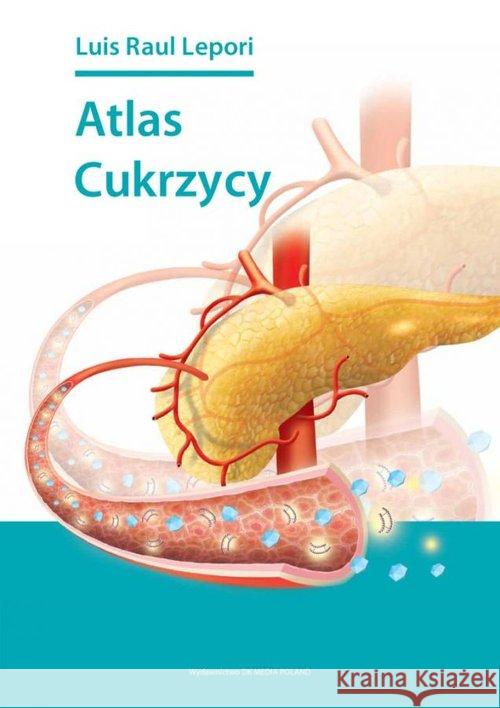 Atlas cukrzycy Lepori Luis Raul 9788394385965 DK MEDIA - książka