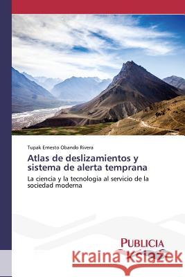 Atlas de deslizamientos y sistema de alerta temprana Obando Rivera, Tupak Ernesto 9783639553116 Publicia - książka