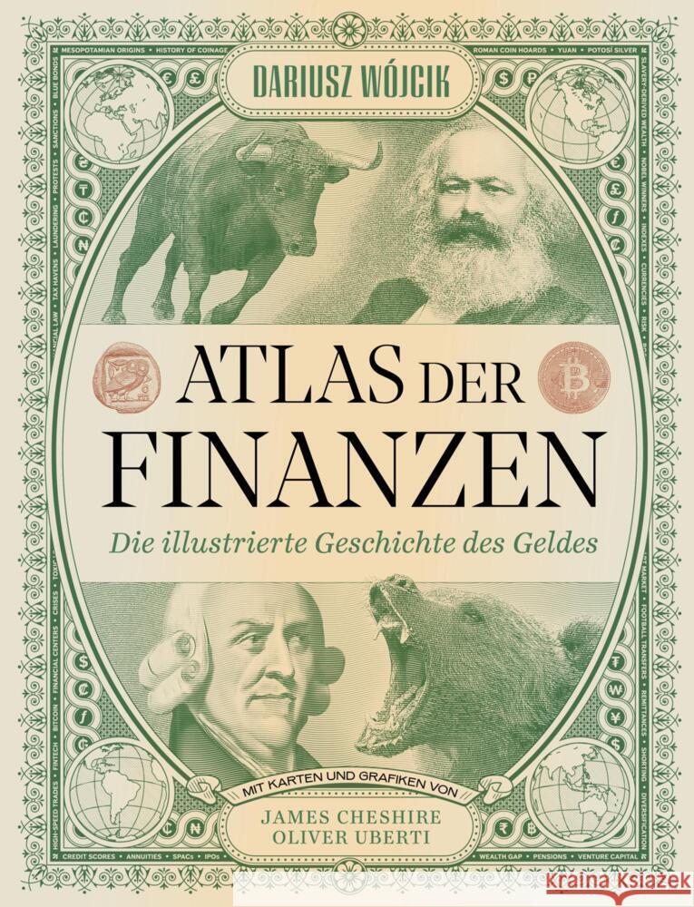 Atlas der Finanzen Wójcik, Dariusz 9783959728348 FinanzBuch Verlag - książka