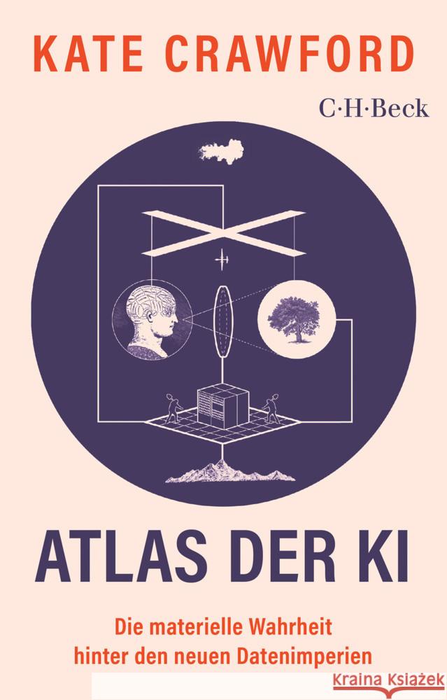 Atlas der KI Crawford, Kate 9783406837678 Beck - książka