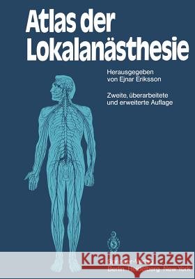 Atlas Der Lokalanästhesie Eriksson, E. 9783642814235 Springer - książka