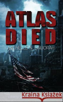 Atlas Died Michelle N. Onuorah 9780996627108 Mno Media - książka