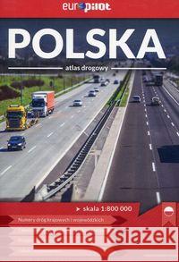 Atlas drogowy - Polska mini 1:800 000 EuroPilot  9788380096646 Euro Pilot - książka