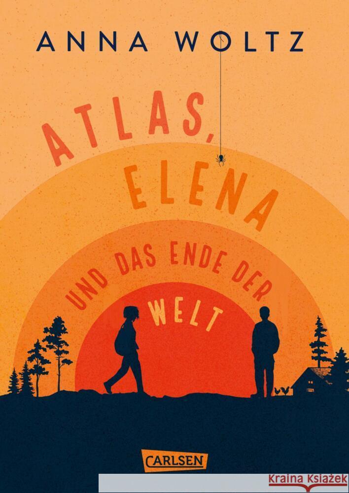 Atlas, Elena und das Ende der Welt Woltz, Anna 9783551559388 Carlsen - książka