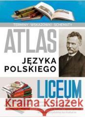 Atlas języka polskiego LO SBM Agnieszka Nożyńska-Demianiuk 9788366482555 SBM - książka