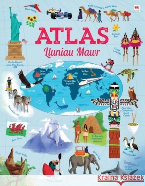 Atlas Lluniau Mawr Emily Bone 9781804163085 Rily Publications Ltd - książka