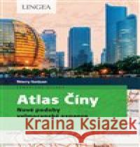 Atlas Číny Madeleine Benoit-Guyod 9788075087041 Lingea - książka