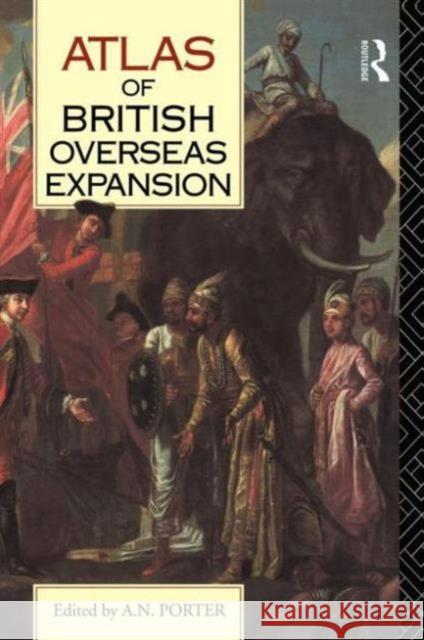 Atlas of British Overseas Expansion    9780415019187 Taylor & Francis - książka